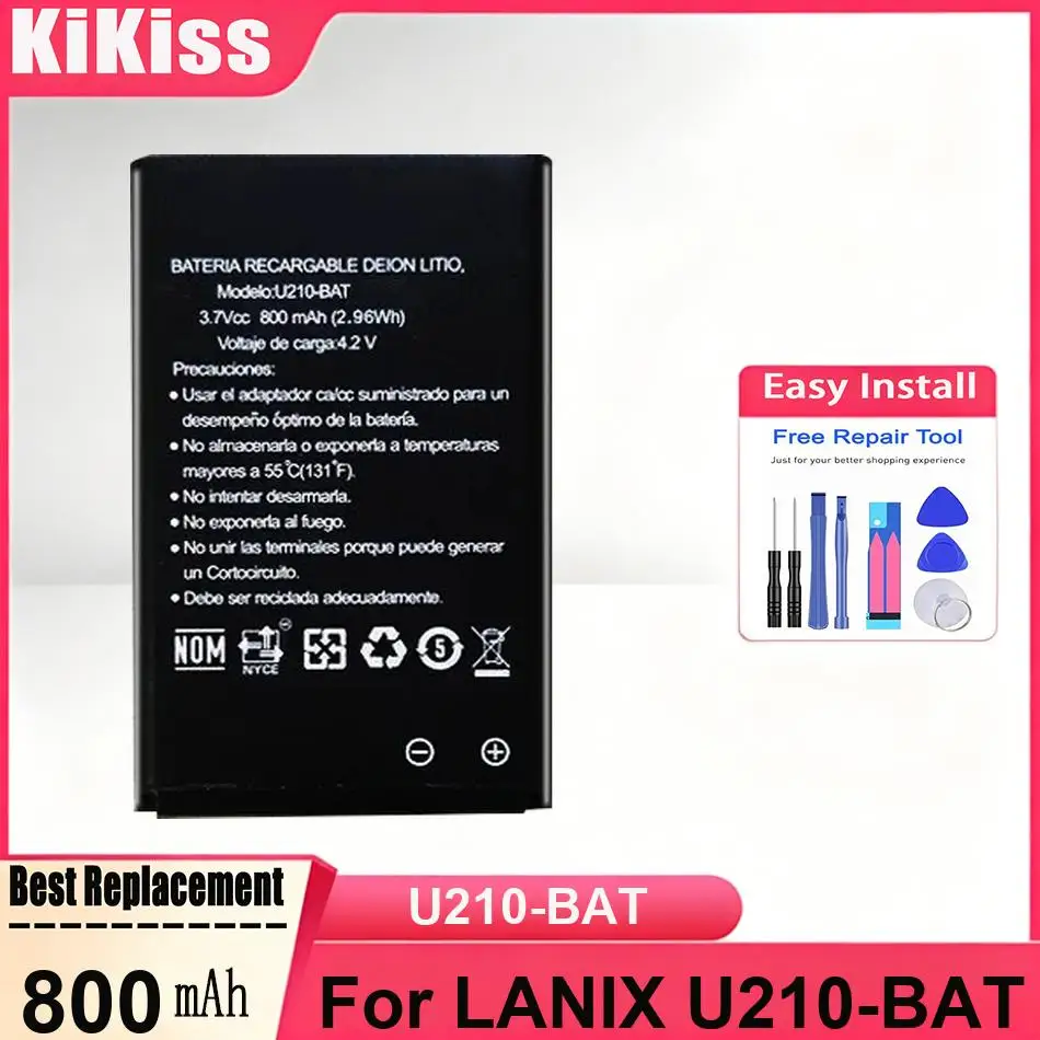 

New Upgraded Tablet Battery U210-BAT For LANIX U210-BAT