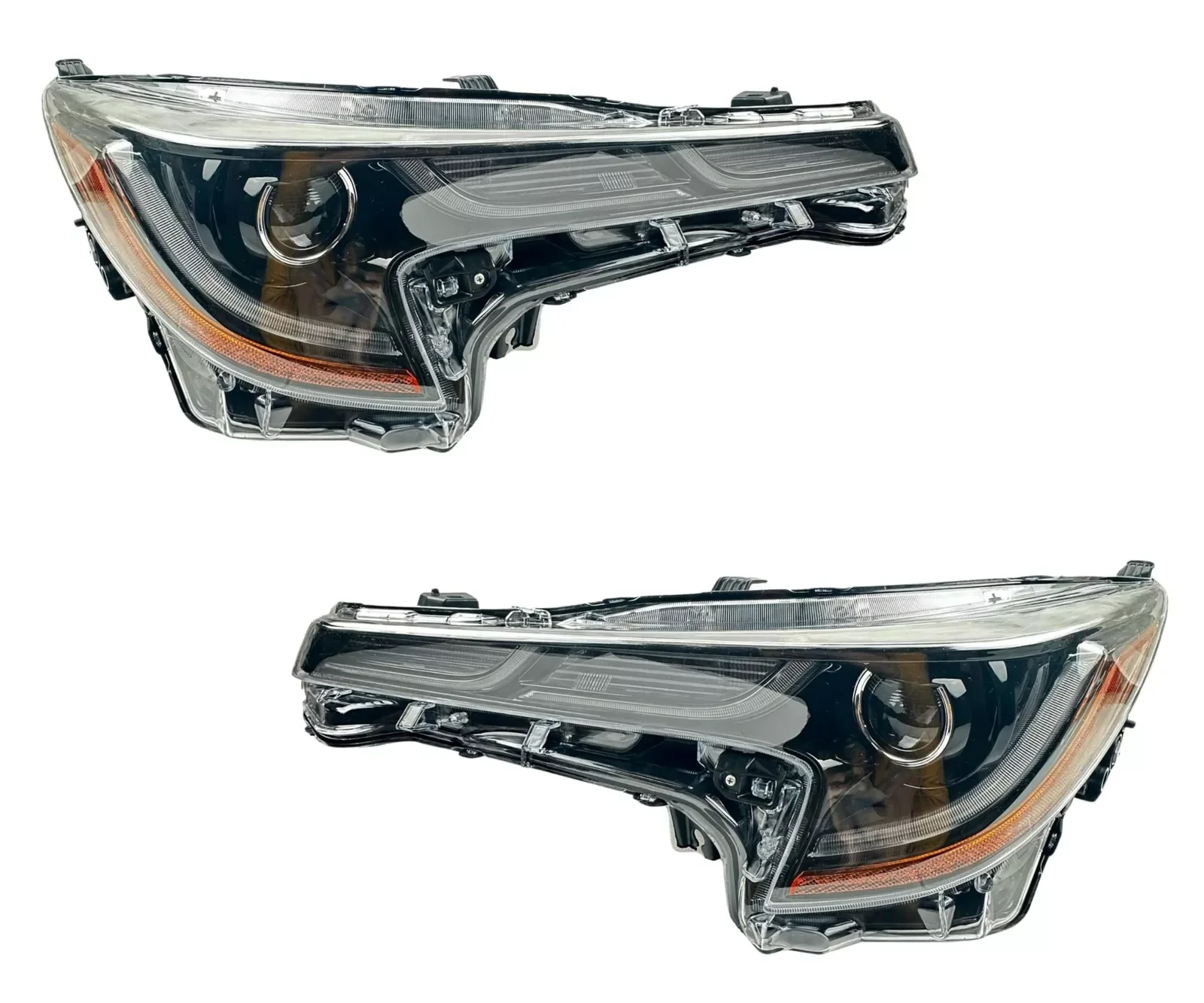 

Corolla SE 2019+ LED Headlight Daytime Running Lights USA Type High Version HeadLamp 81110-02S50 81150-02S50 for Toyota