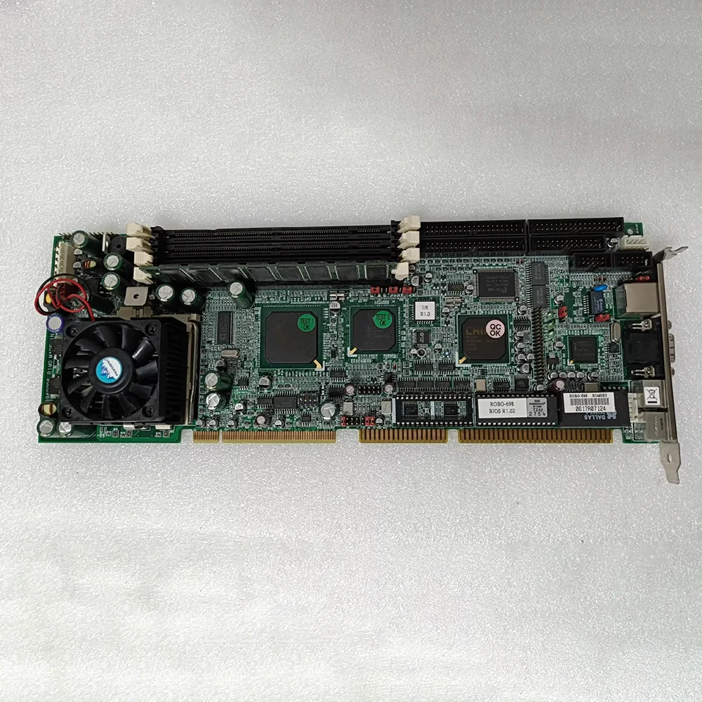 Original Industrie-Computer-Motherboard RAS-01L 216006980096 ROBO-698