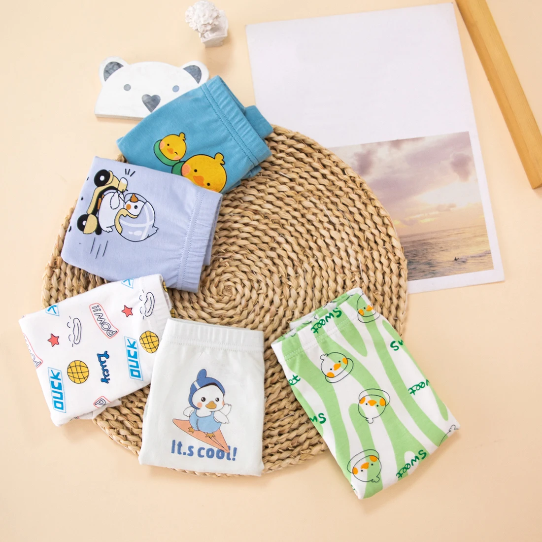 Children's underwear cotton bo - Multi Pack Underwear recension och pris