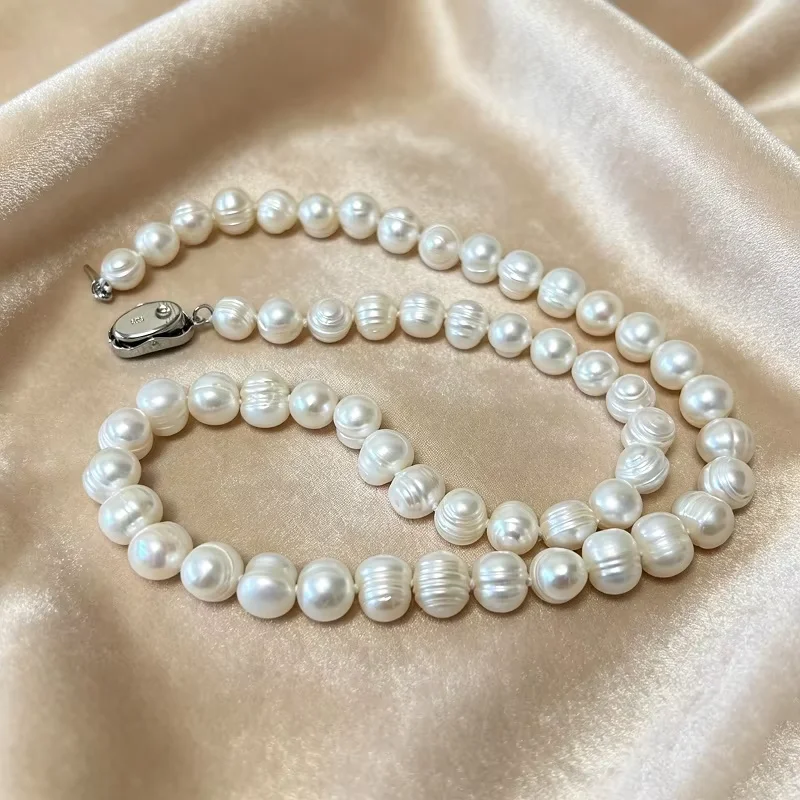 Collana di perle naturali all’ - Pearl Trim Chain recensione e prezzo