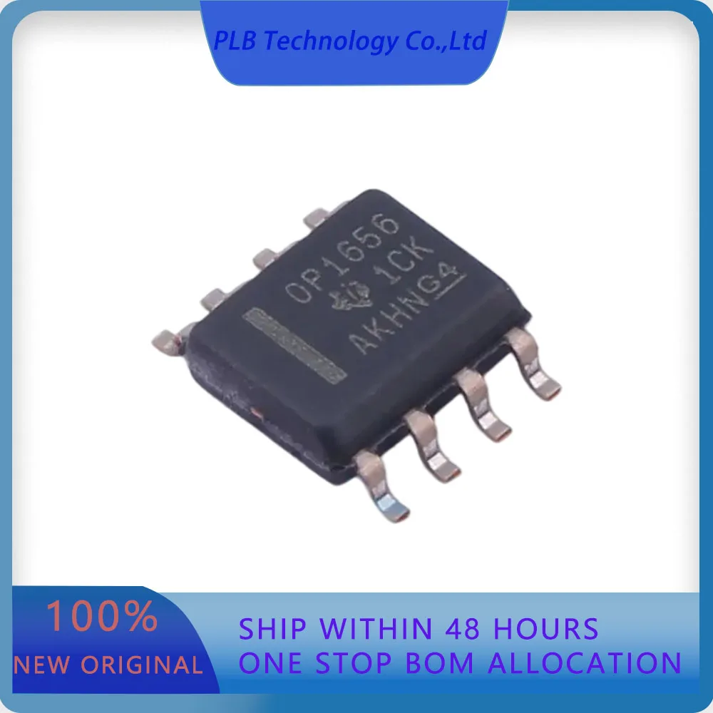 5PCS/LOT OPA1656ID OPA1656  3.9mA 2-Channel SOIC-8 Audio Amplifiers Original Stock