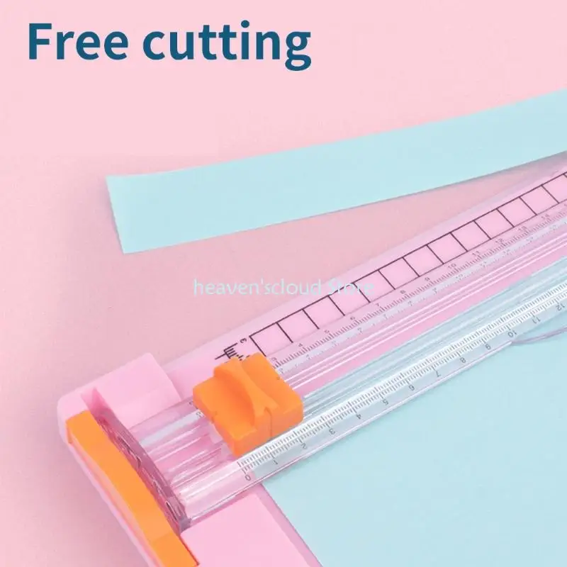 y88b قاطع الورق مع أداة قطع ورق قبيح الورق الجانبية القابلة للطي للكوبونات الورقية صور cardstock scrapbooking