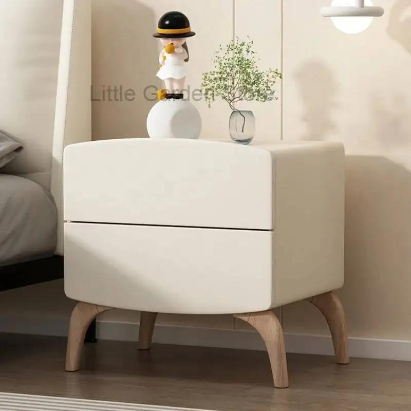 

Storage Locker Bedside Cabinet Narrow Nordic Table Bedroom Designer Mini Living Room Auxiliary Tables Side Bed Cute Round Simple