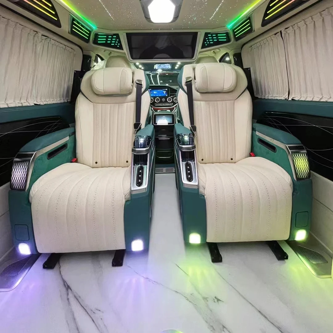 CustomizedLuxury Van Car Seat for Tuning MPV Limousine Van Minibus Motorhome Camper Van seat for sale Alphard coaster Sienna Hia