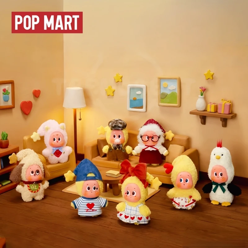 

Hot Selling Genuine Popmart Star People Flipping Star Movement Series Pendant Surprise Blind Box High Quality Collection Gifts