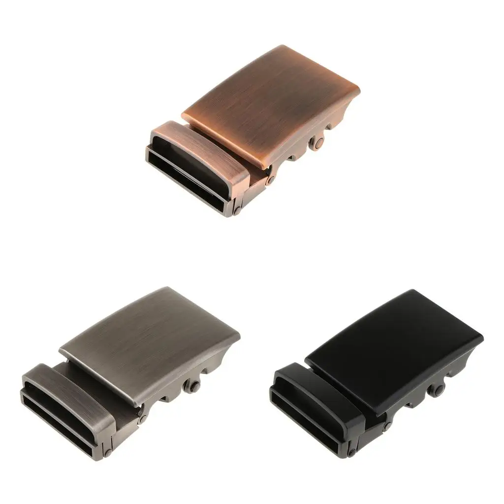 

Автоматическая пряжка для ремня из сплава, замена, прямоугольная металлическая пряжка, запчасти в стиле вестерн для мужских ремней, 34-36 мм