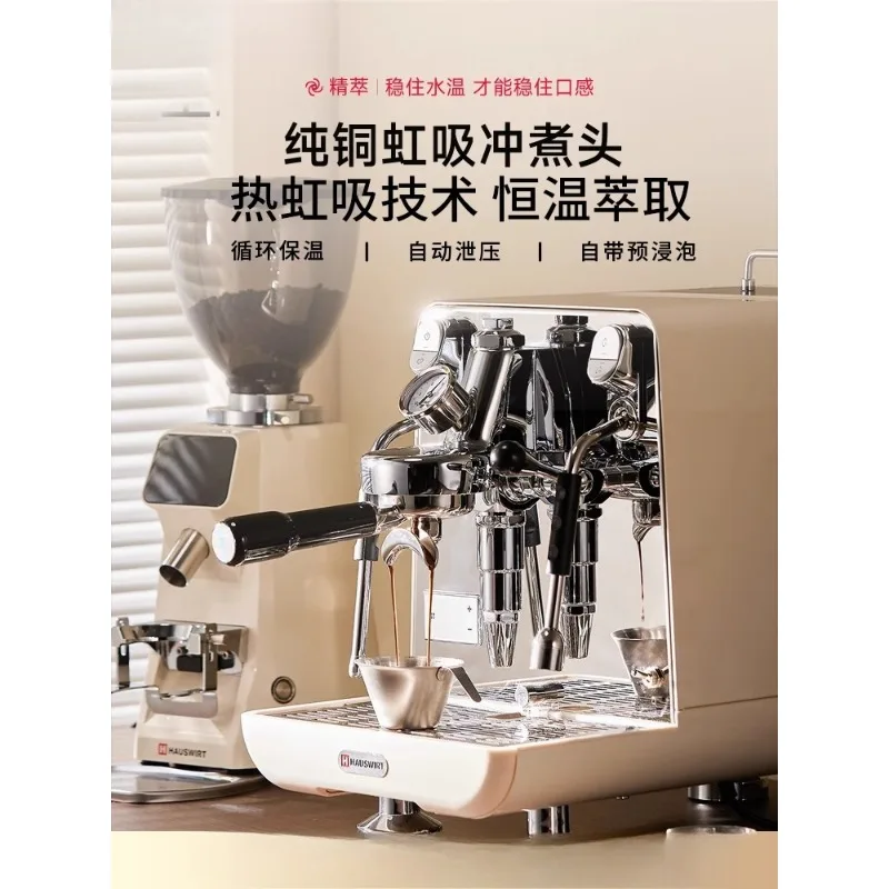 

Italian semi-automatic coffee machine