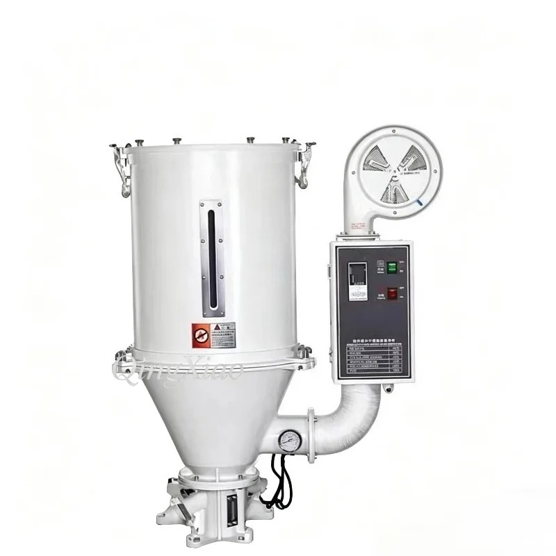 Industrial Plastic Drying Machines Large Capacity Drying Hopper For Various Plastic Raw Material Production Processing Work