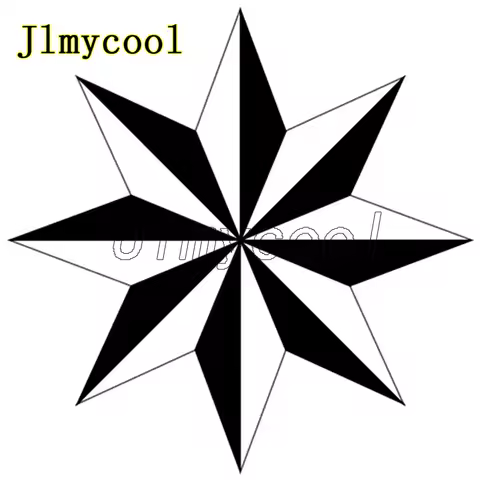 Funny Car Sticker Воровская Звезда Vinyl Decal for Auto Car Stickers Styling on Bumper Window Decal Sticker