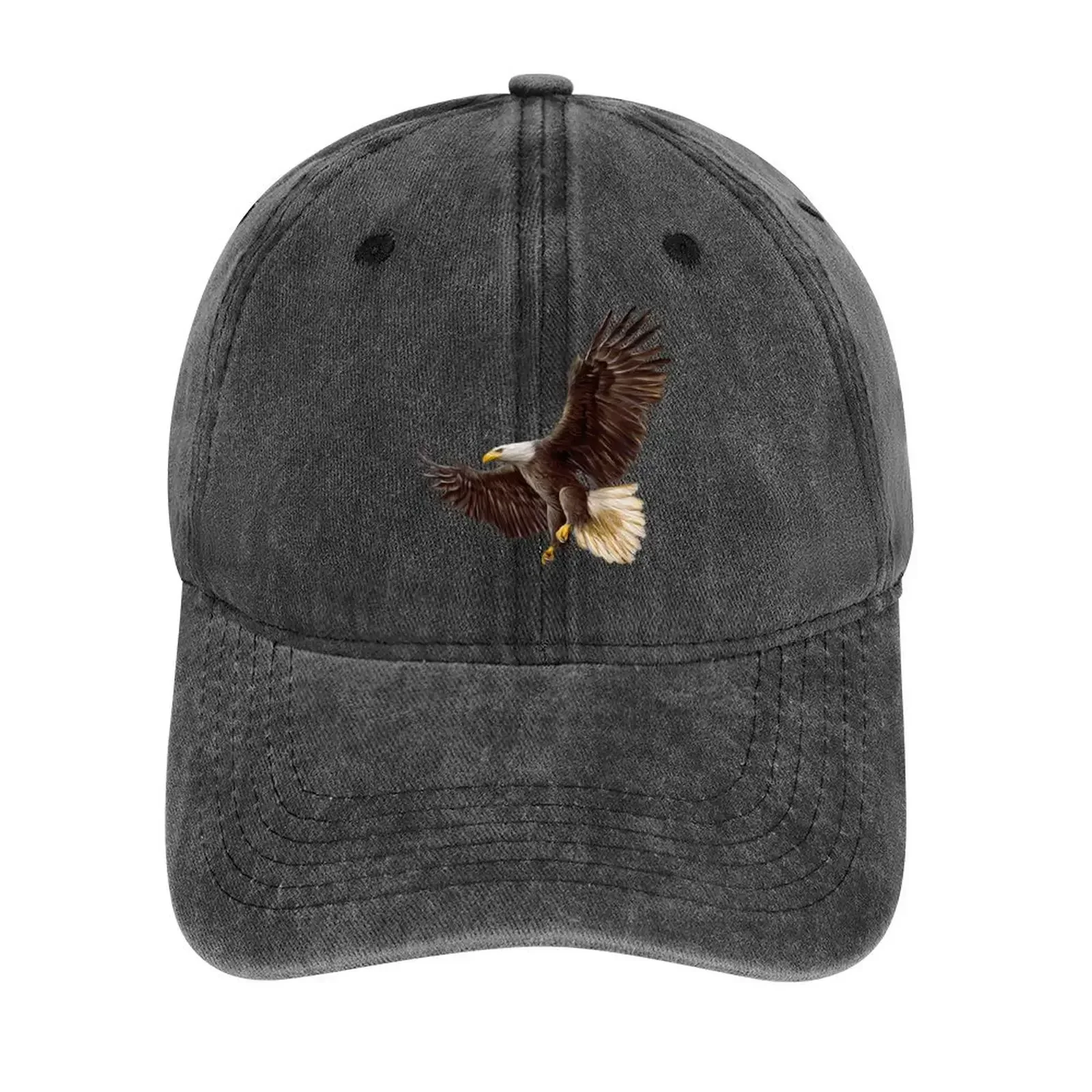 Bald Eagle Cowboy Hat Beach Outing   Man Rave Boy Child Women's