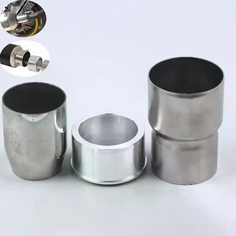 

Универсальный адаптер для глушителя мотоцикла 51 мм на 38 мм, 60 мм на 51 мм, сварная труба 51 мм, аксессуары для мотоциклов