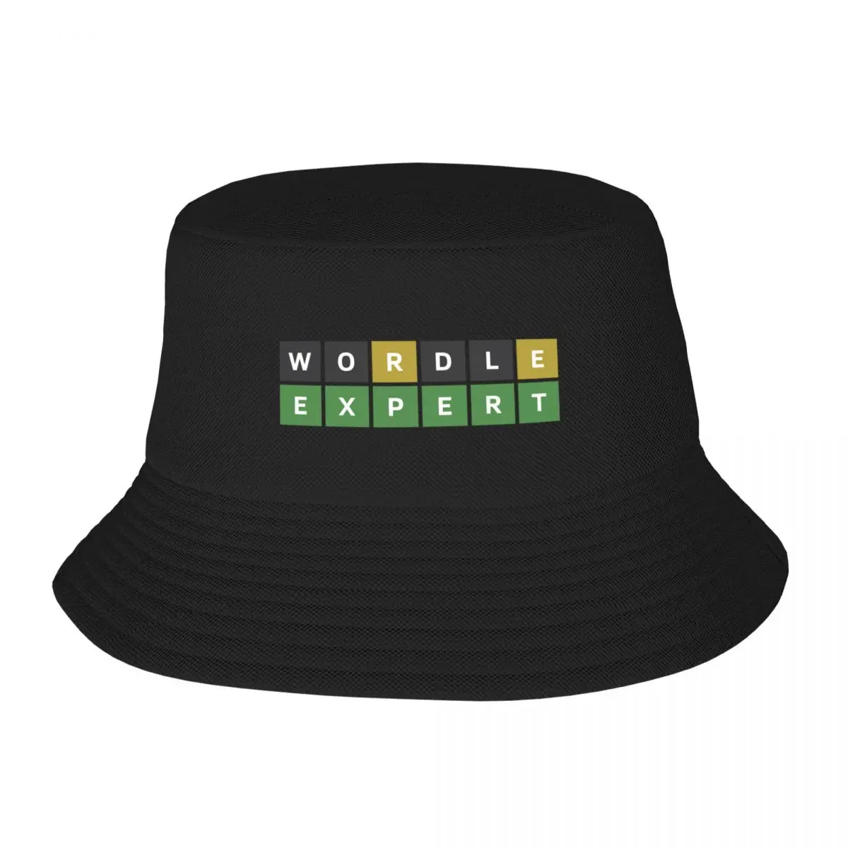 Wordle Expert (Wordle Style) Bucket Hat birthday beach hat Luxury Man Hat black Cap Woman Men's