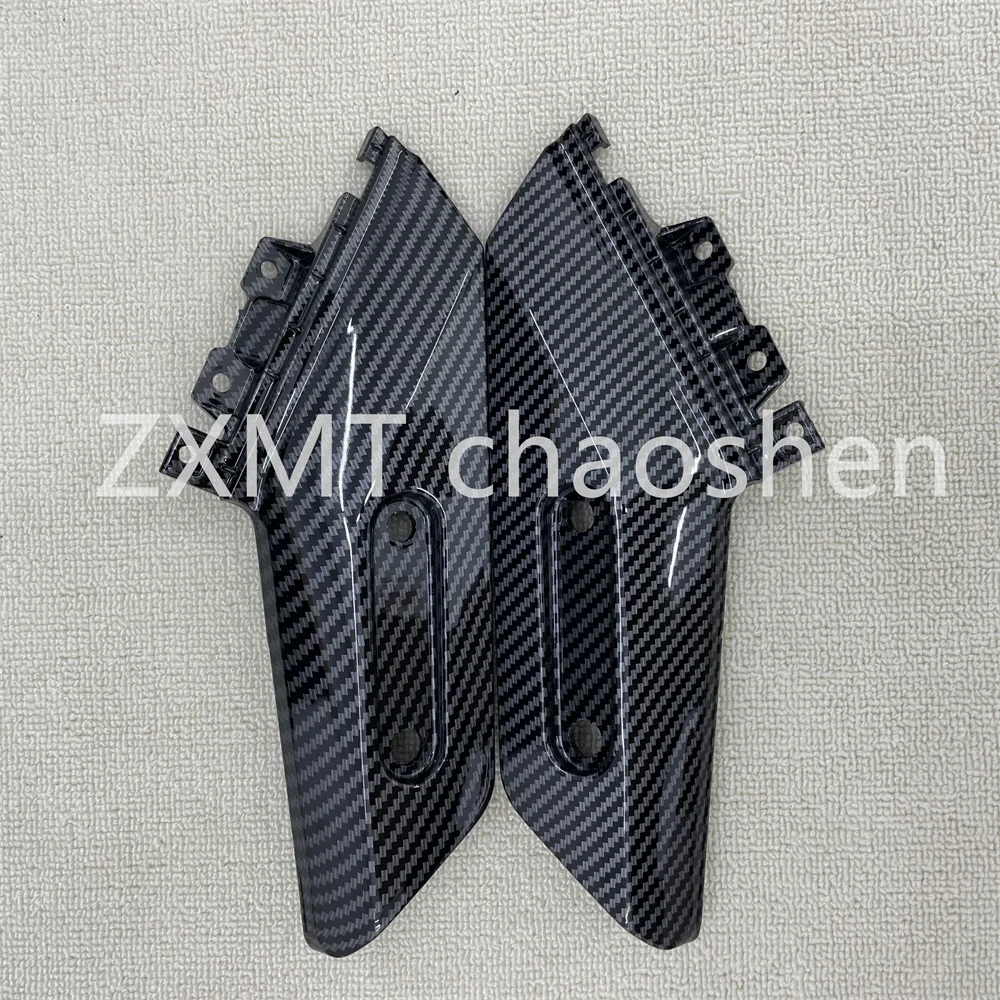 

ABS motorcycle fairings are suitable for TMAX530 2015-2019 and TMAX560 2020 fuel tank small plates with carbon fiber paint