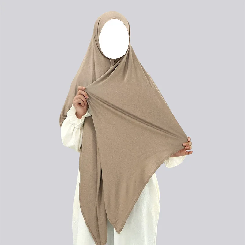 

Хит продаж: Новая универсальная женская модная высококачественная однотонная квадратная косынка из мерсеризованного хлопка 145 см