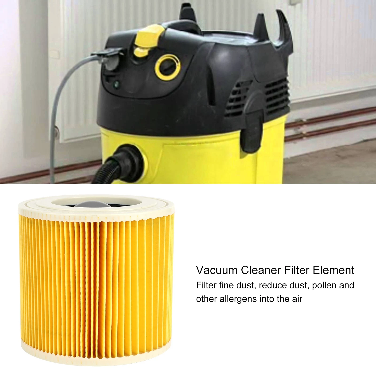 Filter Vacuum Clean…