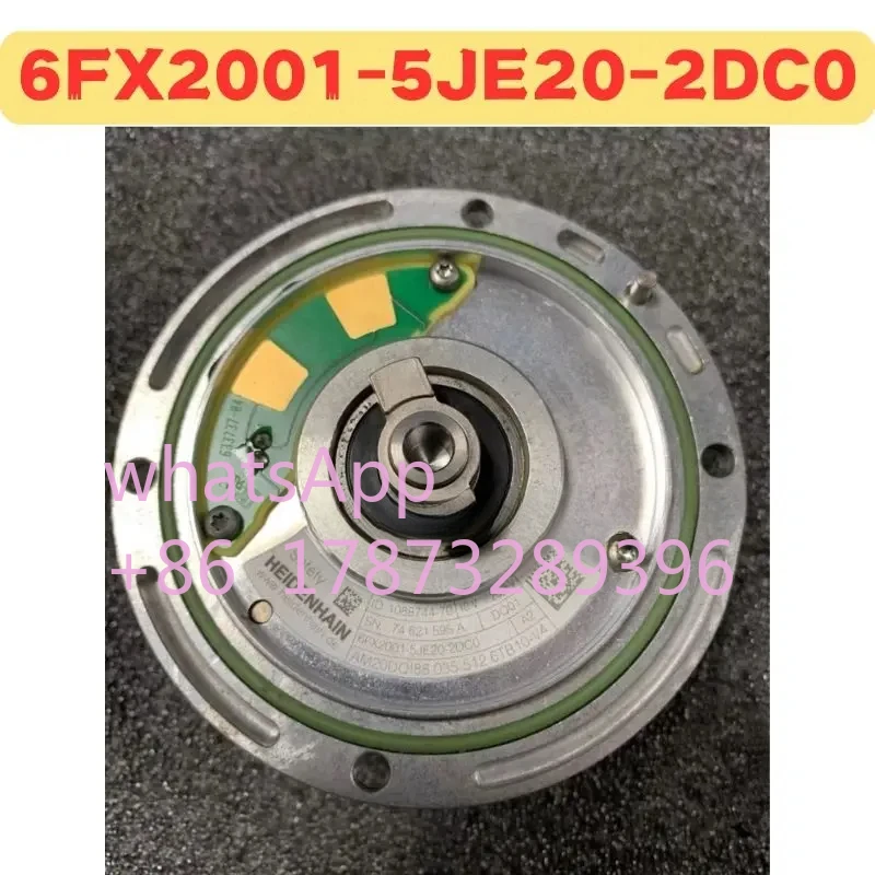 

Second-hand Encoder 6FX2001-5JE20-2DC0 6FX2001 5JE20 2DC0 Normal Function Tested OK