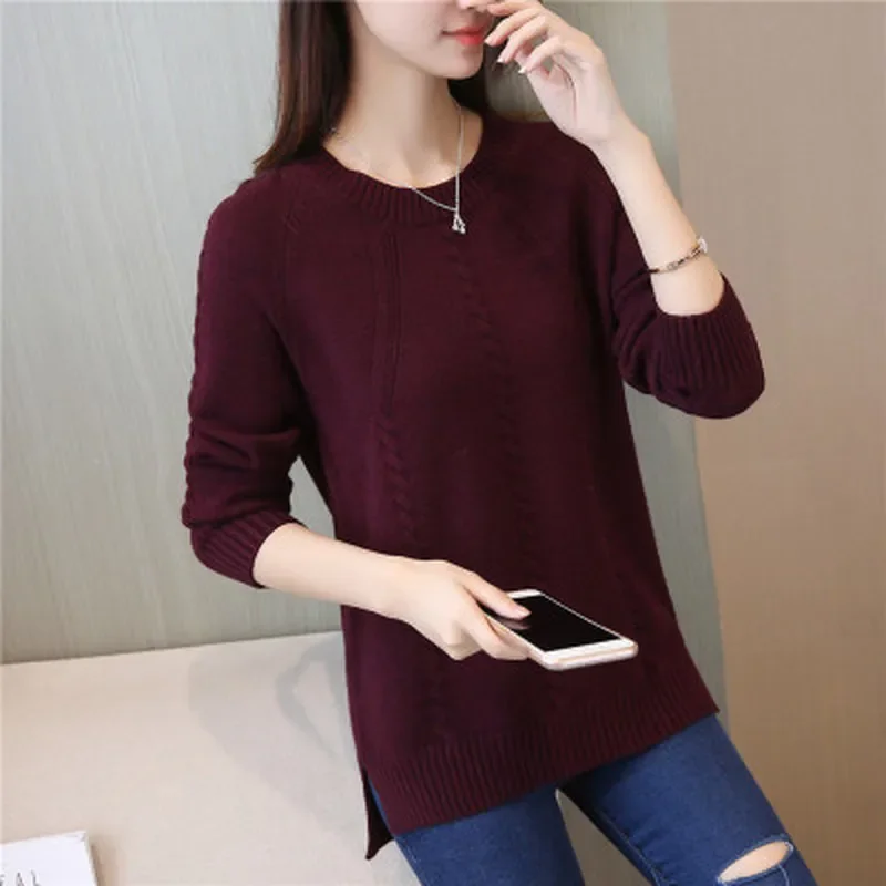 Suéter quente casual feminino, agradável, barato, por atacado, verão, venda quente, nova moda, 2018, L256