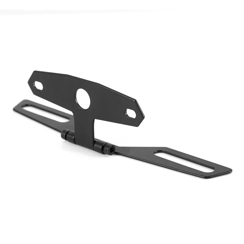 Folding License Plate Light Bracket Tail Rear light Bracket Holder Replacement Parts Accessorie for ATV Dirt Bike Motorcycle image 3