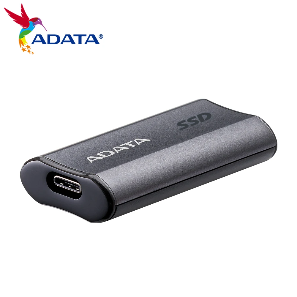 Original ADATA Portable SSD SC750 USB 3.2 Gen 2 Type C Mobile Storage Disk 500GB 1000GB Solid State Drive PSSD For Phone/PC