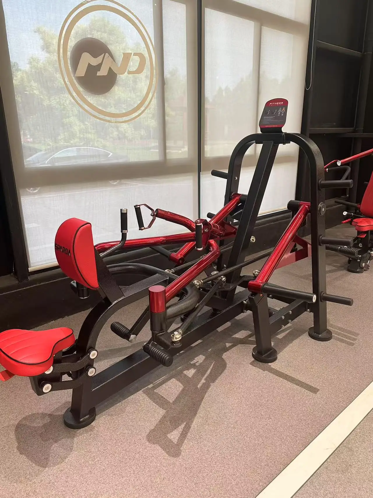 Professionelle Fitnessstudio-Maschinen liefert Bankdrücken, plattenbelastet, Power Smith DUAL System, obere Neigungspresse, Power Smith-Maschine, neu