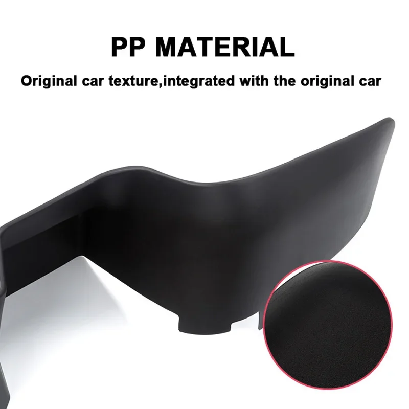 Modell Autozubehör für Tesla Modell y Heck koffer Seitens chutz Schutz Voll abdeckung pp Anti-Kick-Schutzhülle