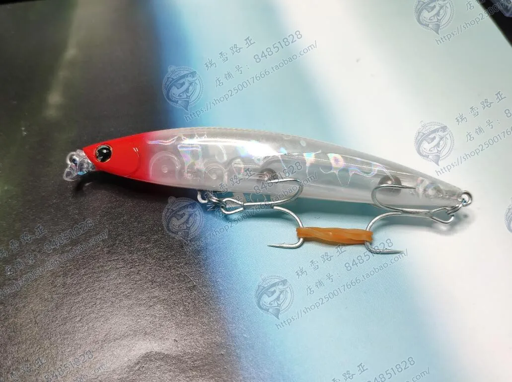 Japan Ima IBORN 98F SHALLOW Water Surface Mino 13g Shallow Mino Ultra Long Throw Flipper