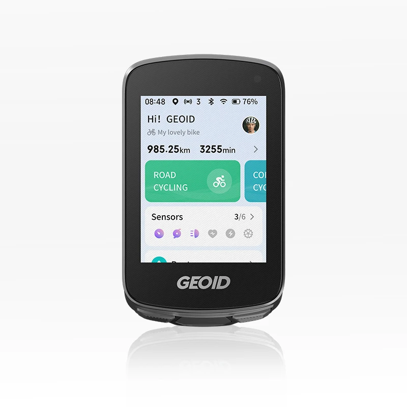 AliExpress GEOID CC700 Pro Bicycle Computer 2.8-Inch Touchscreen GPS Bike Speedometer Global Map Navigation Cycling Odometer