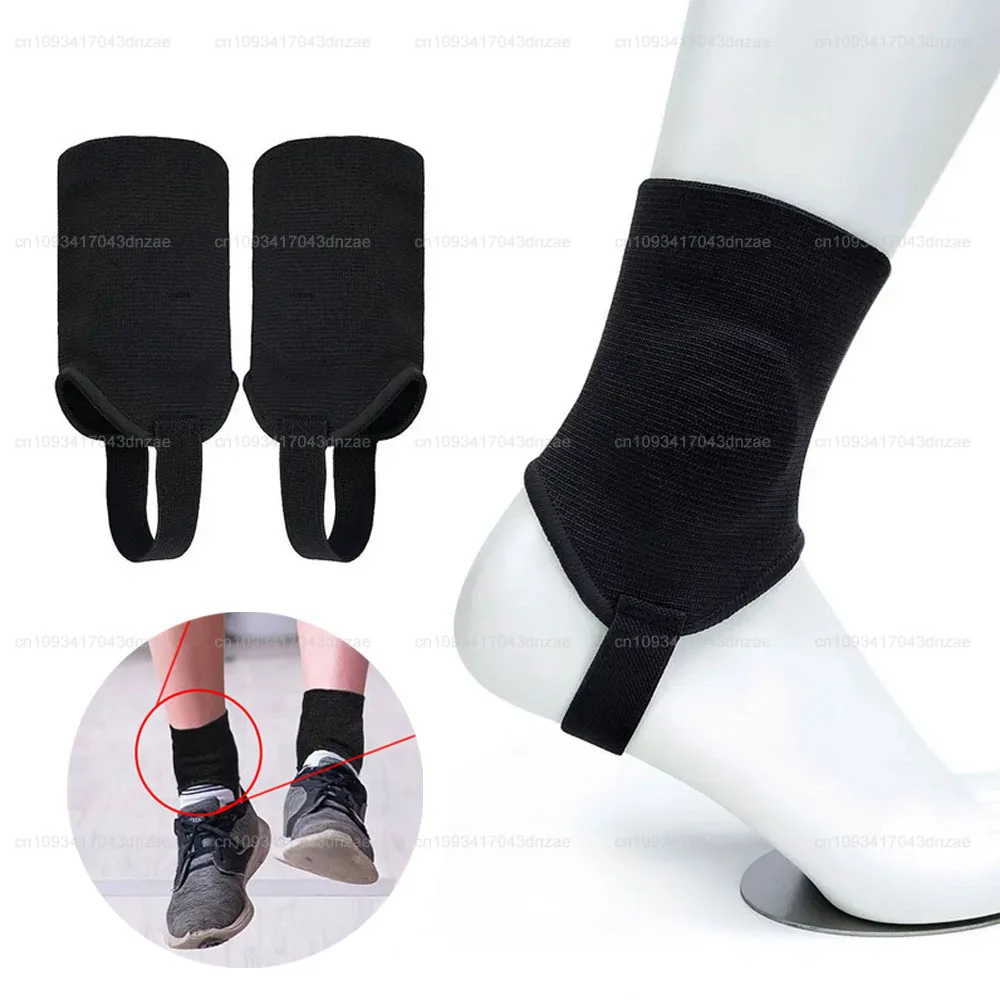 

1 Pair Ankle Guard Protectors Leg Support Foot Pads for Soccer Football Volleyballs Double Side Ankle Protections Pad Bone Care