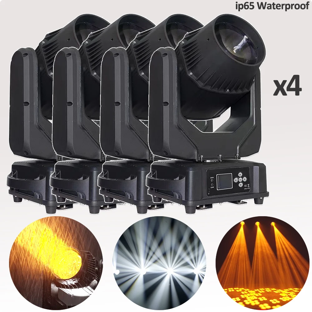 outdoor impermeavel mini spot movendo cabeca luz 200w dmx dj plus 16 prism effect luzes do palco dmx ktv bar discoteca boate pcs por lote 01