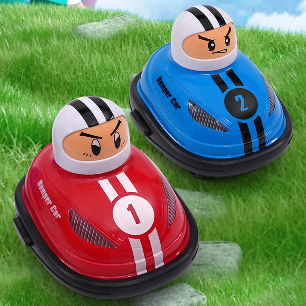 

Bumper Cars Toy Set With Sound Effects Thrilling Battles OMNIDIRECTIONAL STEERING Turn Left