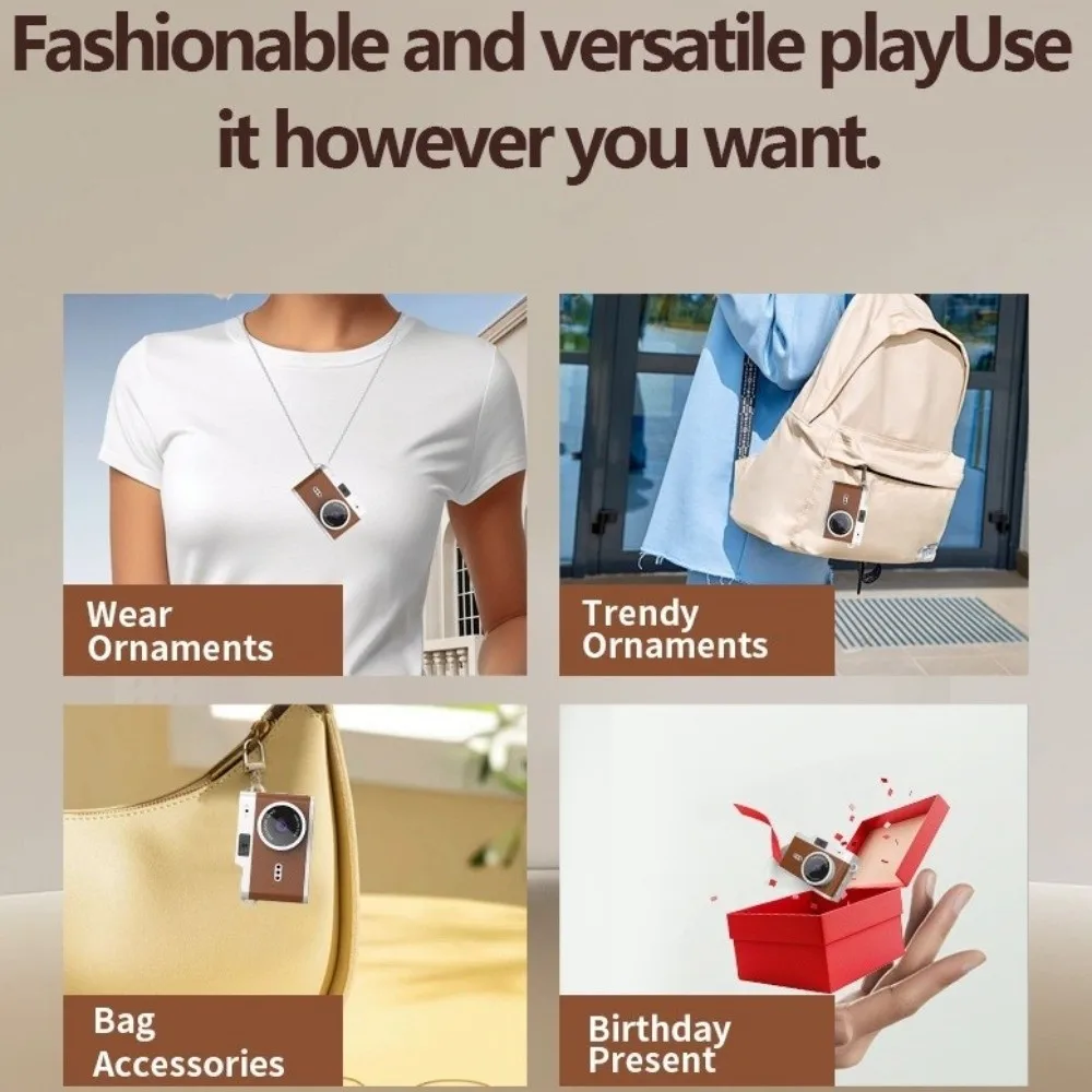 Retro Mini Keychain…