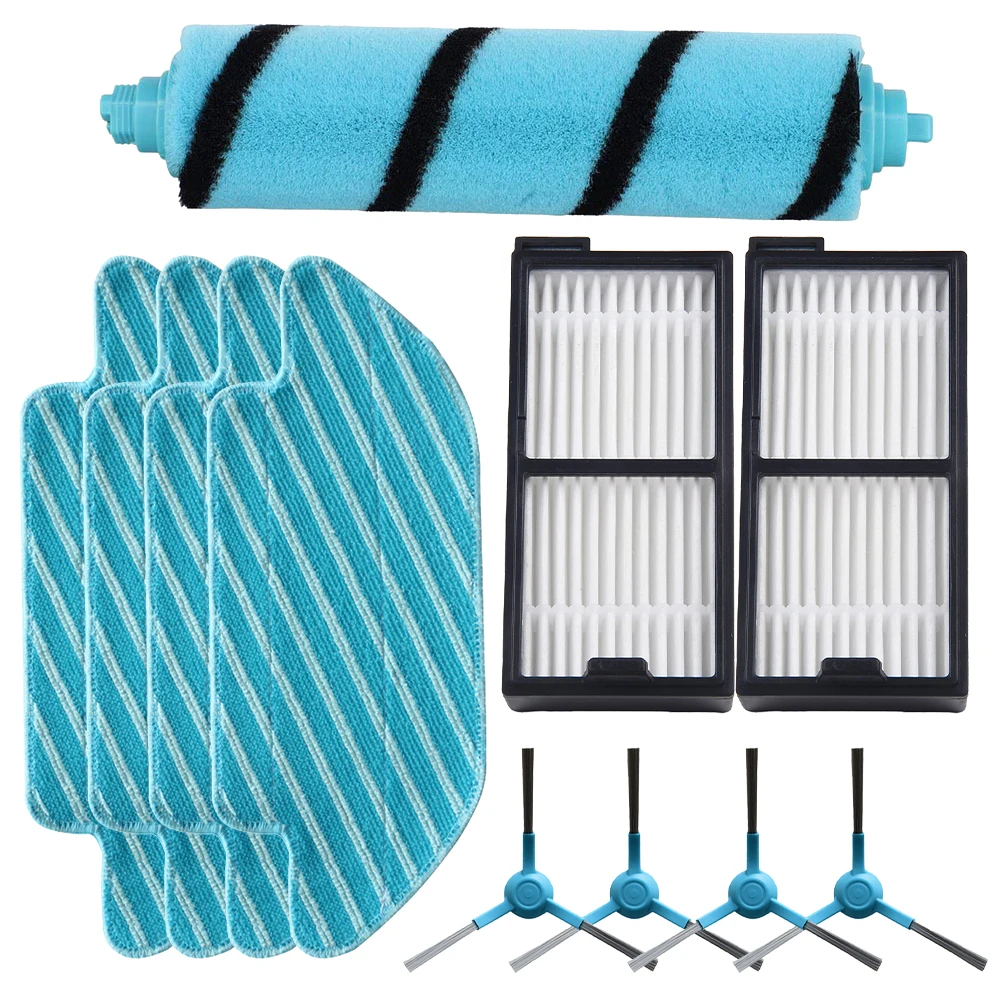 Main Brush Cleaning Kit Comprehensive Cleaning Solution Corner Dust Capture Easy Installation Process As Shown