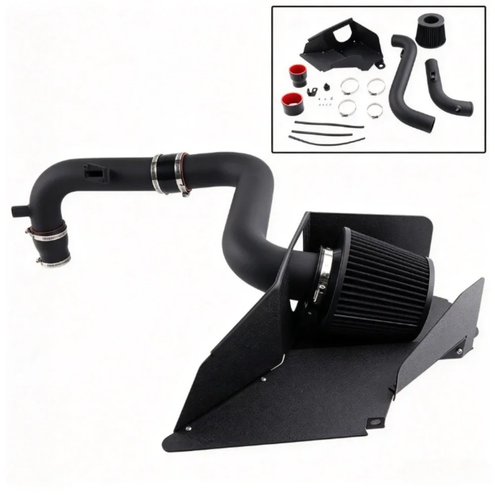 For VW MK5/MK6 Golf GTI for Caddy Seat Leon Audi TT A3 Skoda Octavia EA888/EA113 GEN2 1.8T/2.0T Turbo Air Intake Pipe