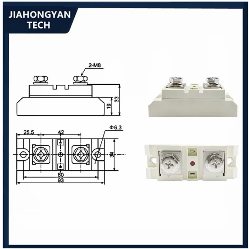 SSR-HD10 DC solid State relay 80A 100A 120A 150A 200A 300A 400A 500A 100V DC control DC SSR-HD10300D SSR-HD1080D SSR-HD10100D