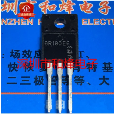 

Free shipping 30PCS 6R190E6 IPA60R190E6 TO-220F