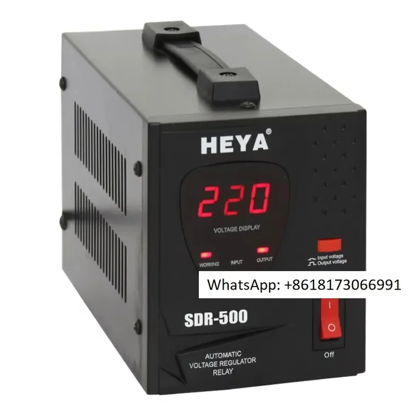 220V 500VA AC automatic voltage regulator 0.5kva 400W 500W