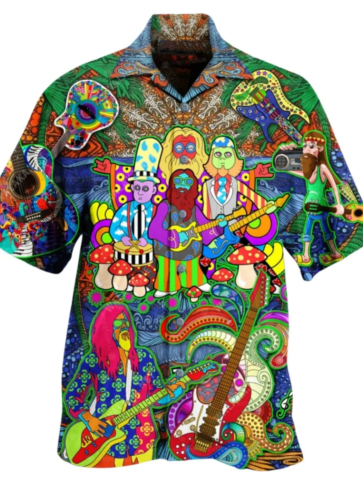 

Men's Casual Long Sve Printed irt Comfortable Breathable Faionable Youthful Sle Summer Season Slim Fit M Garment