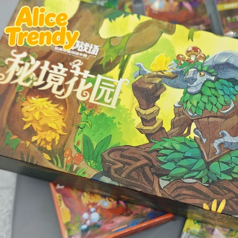 In Stock Shining Soul Riftbound: League Of Legends Tcg Secret Garden Gift Box, Collectible Trading Cards Tabletop Game