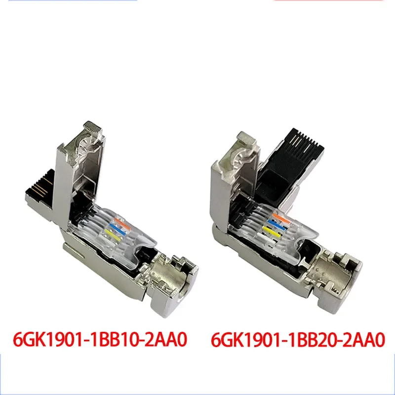 Crystal Head Profinet Network Cable Connector RJ45 Industrial 4-core Plug 6GK1901-1BB10/6GK1 901-1 BB20/6GK1901-1BB11