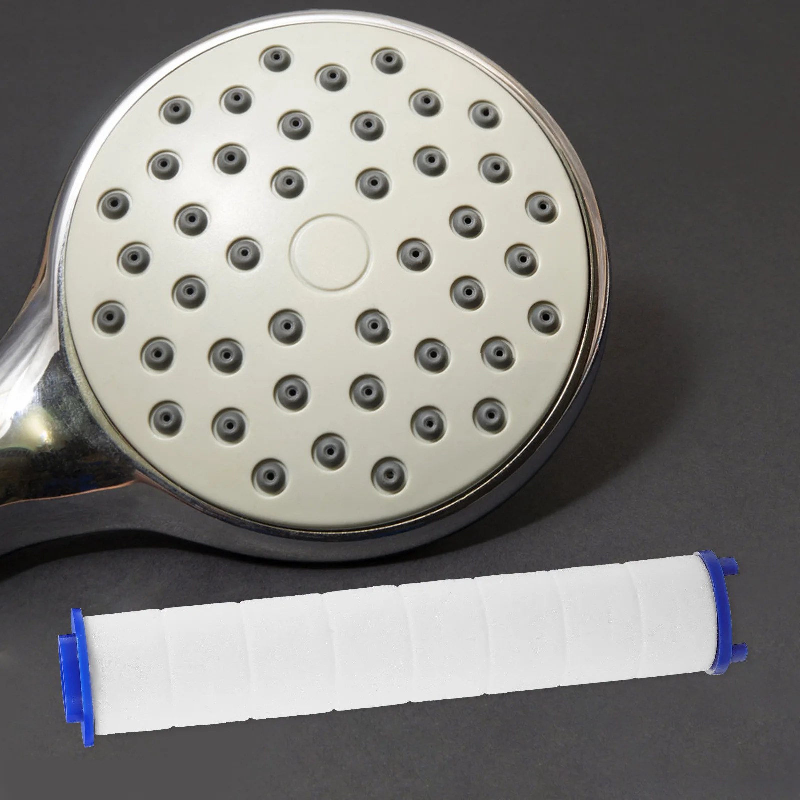 

4pcs Shower Head Replacement Calcium Sulfite Sprinkler Core For Bathroom Supplies Home Use Universal Household Filter Wear