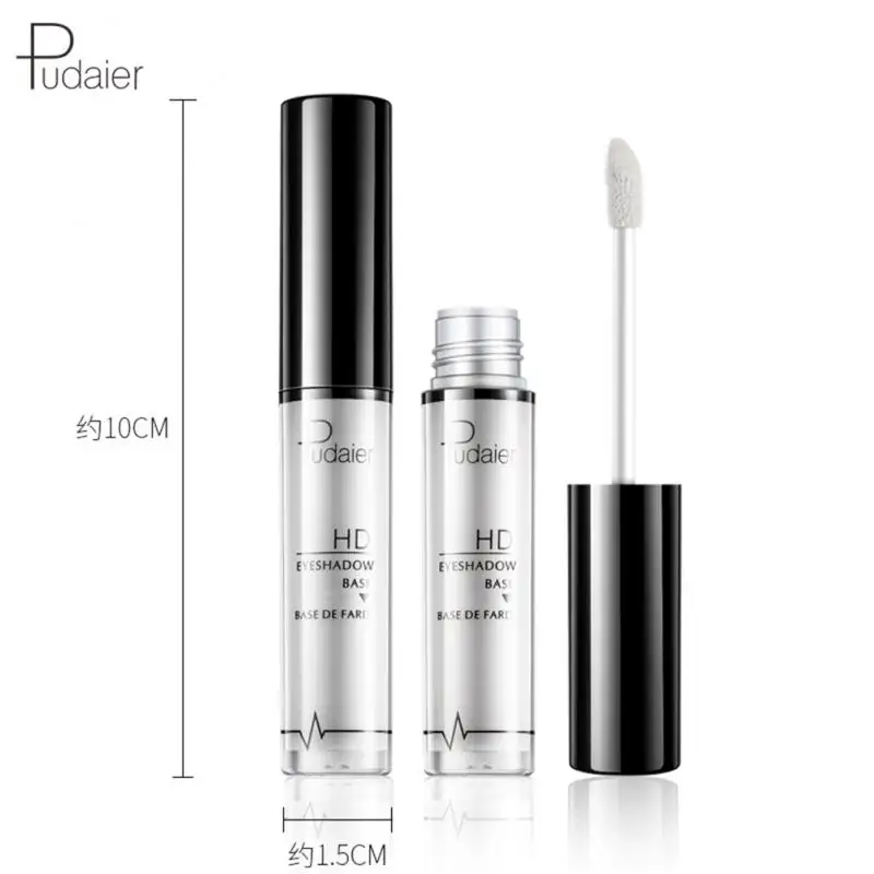 Primer de pálpebras duradouro, Pudaier Eye Base Cream, sombra líquida, hidratação da maquiagem, TSLM1, 1 a 10pcs