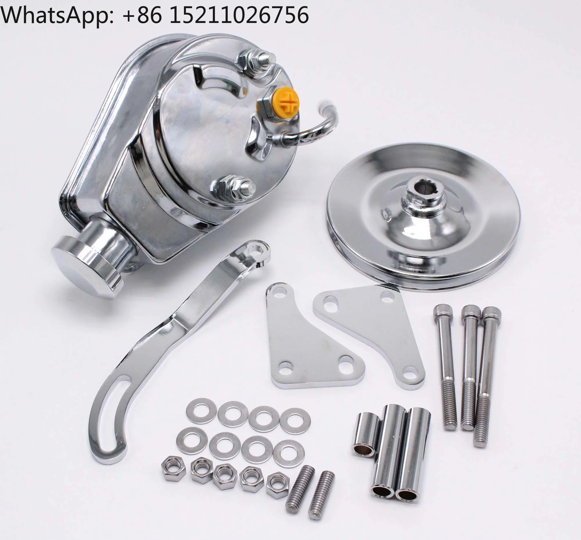 For Sb Chevy Chrome…