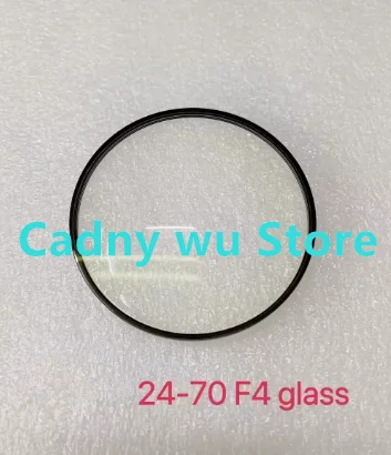 For Canon 24-70 F4 The First Front Glass Camera Repair Parts