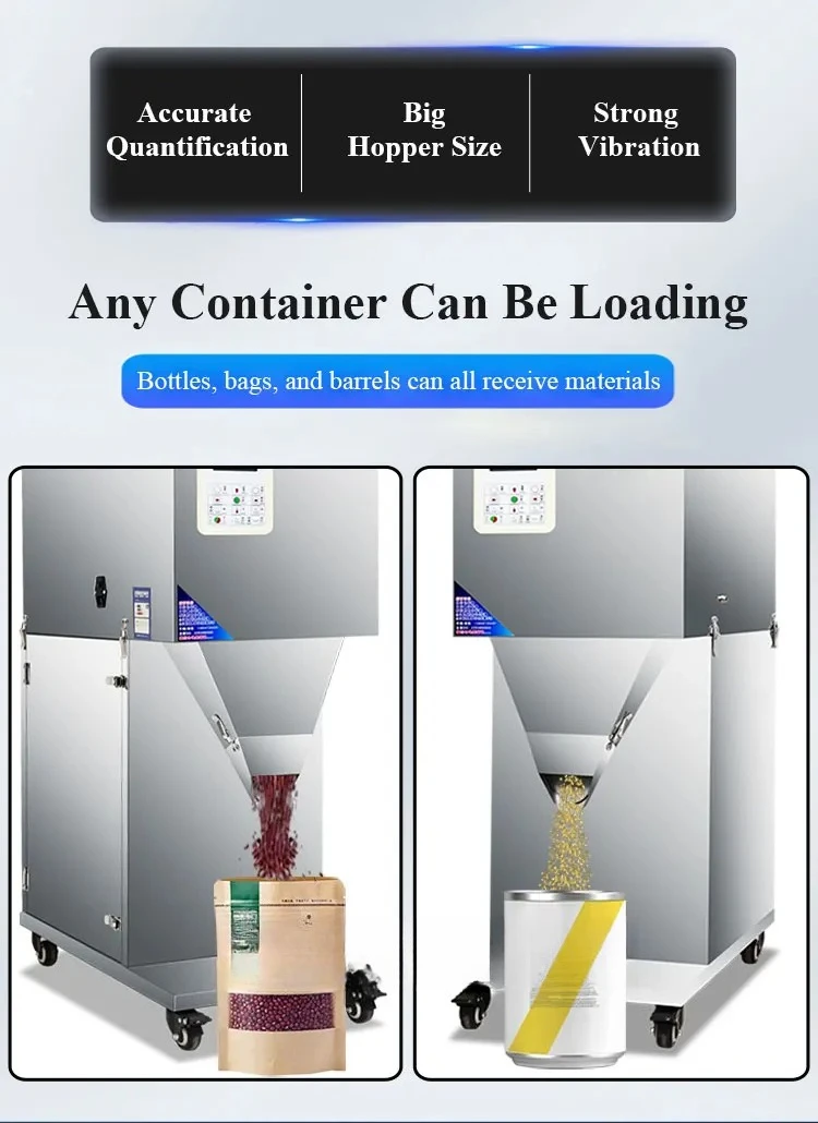 Gold SellerFZ-1000 Weighing Filling Machines, Powder Filling Packing Machine, Automatic Packaging Machine