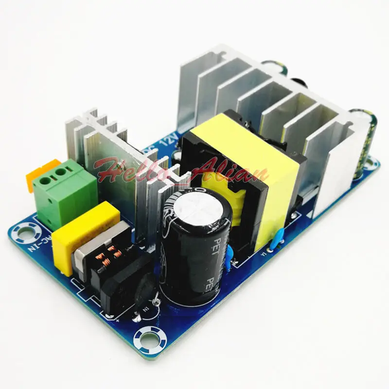 AC-DC Volt Converter 8A 100W 110V 120V 220V 230V to 12V 6A Switching Power Module Transformer Supply Board