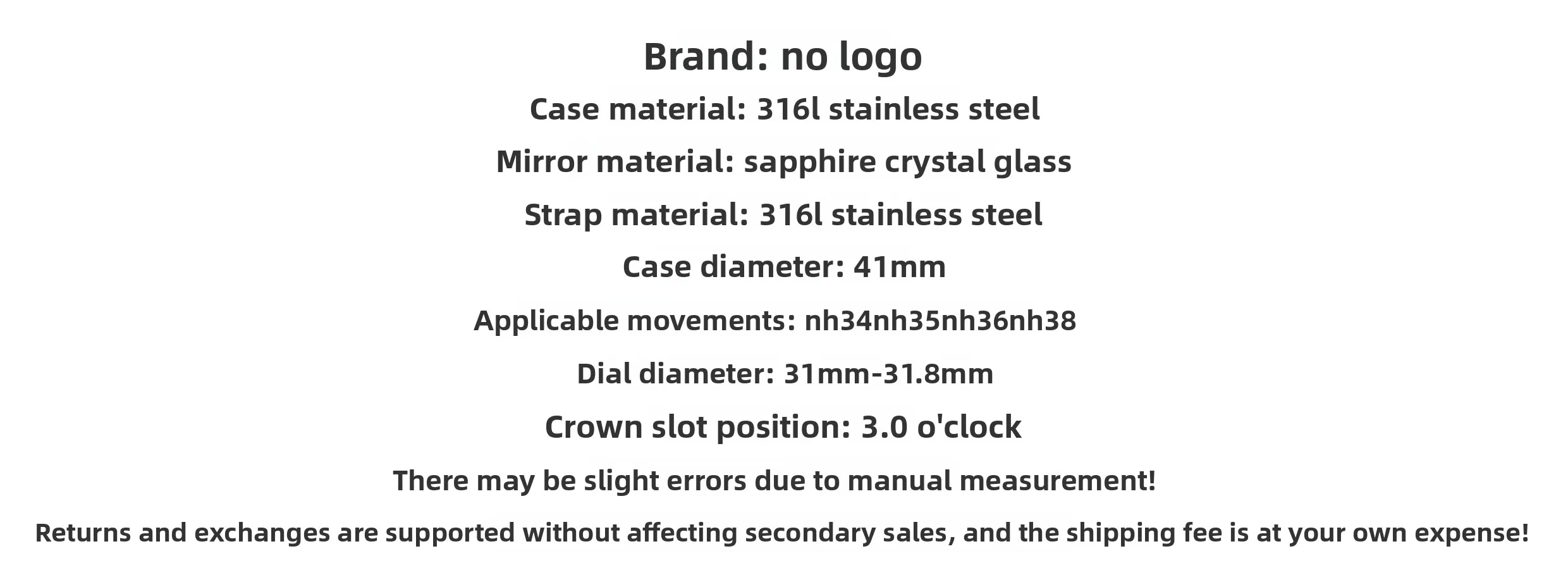 حافظة 41 ملم لساعة NH35 مودف خشب البلوط المعدل مقاومة للماء 316L حزام من الفولاذ المقاوم للصدأ زجاج الياقوت #6