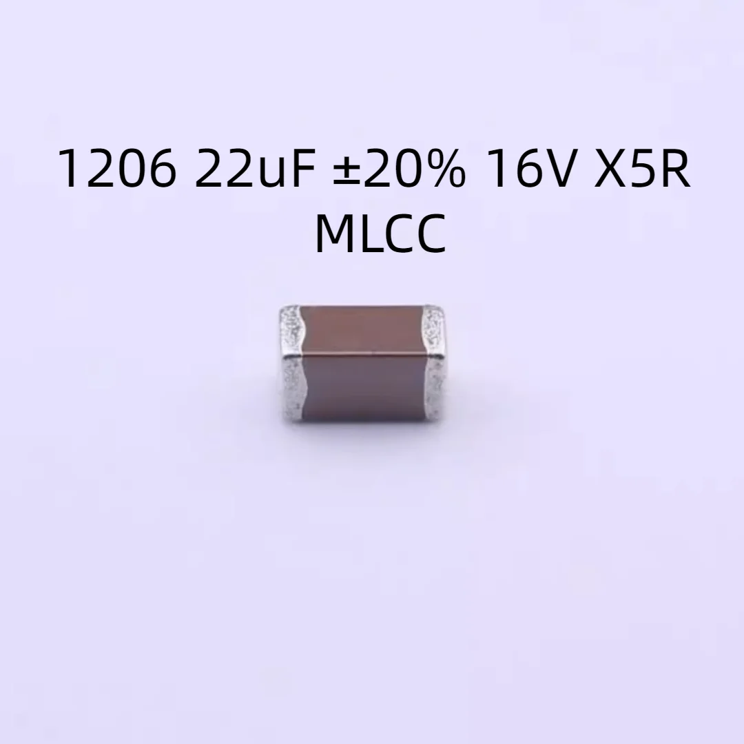 2000PCS/LOT CGA5L1X5R1C226MT0Y0E Capacitor 1206 22uF ±20% 16V X5R MLCC