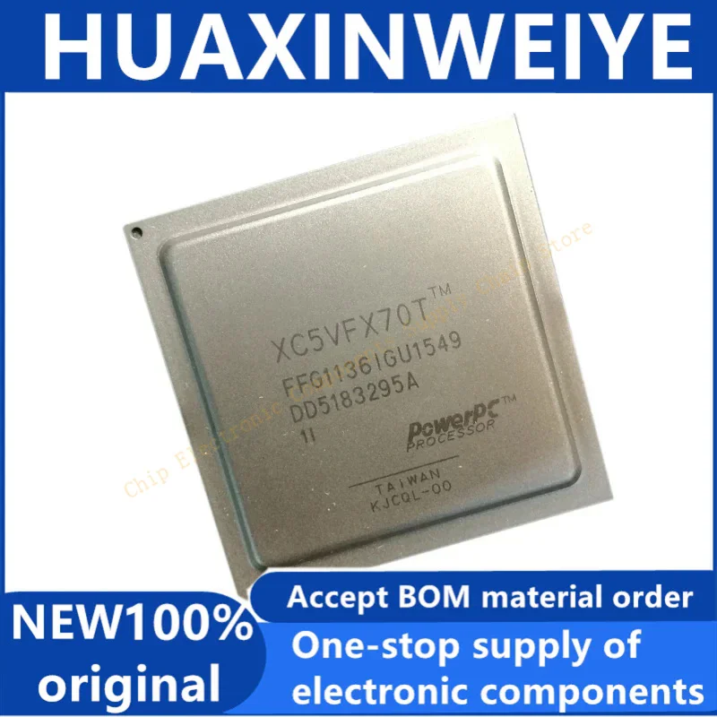 

XC5VFX70T-1FFG1136I FCBGA100% New Chipset Integrated circuit electronic components electrónica