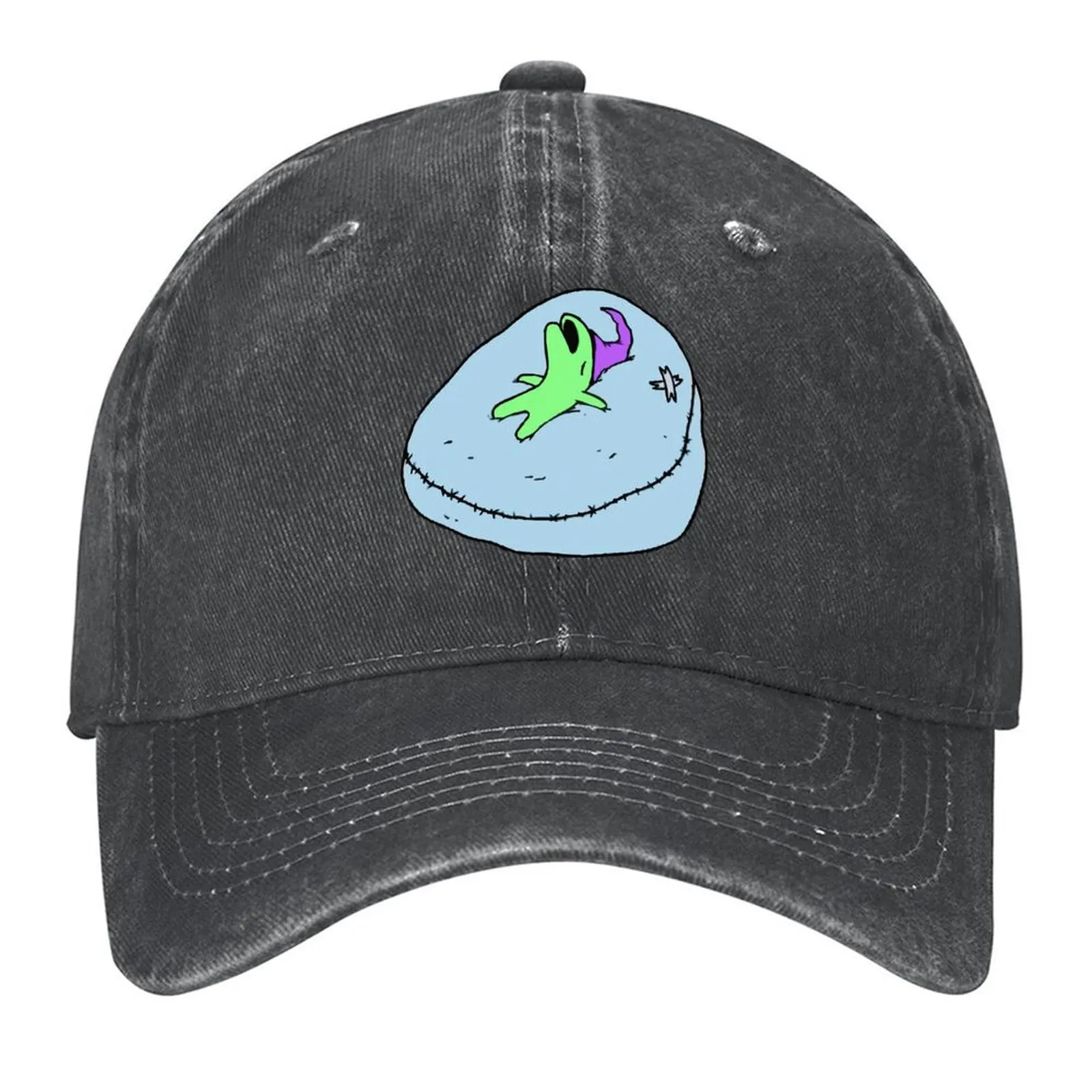 

glep sleeping smiling friends Baseball Cap Wild Ball Hat Male hat Christmas Hat Golf Women's Hats 2025 Men's